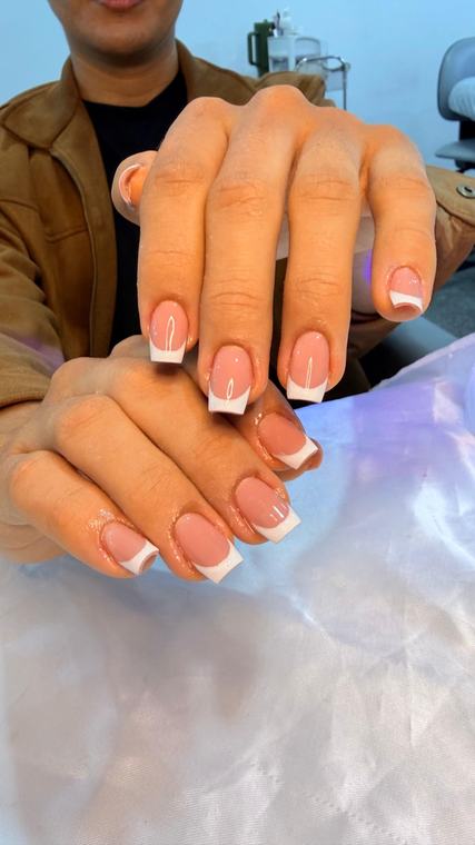 Alongamento em gel