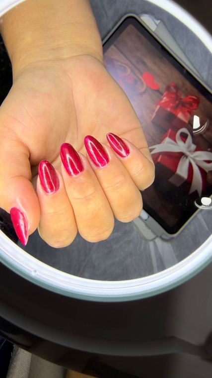 Esmaltação rosa