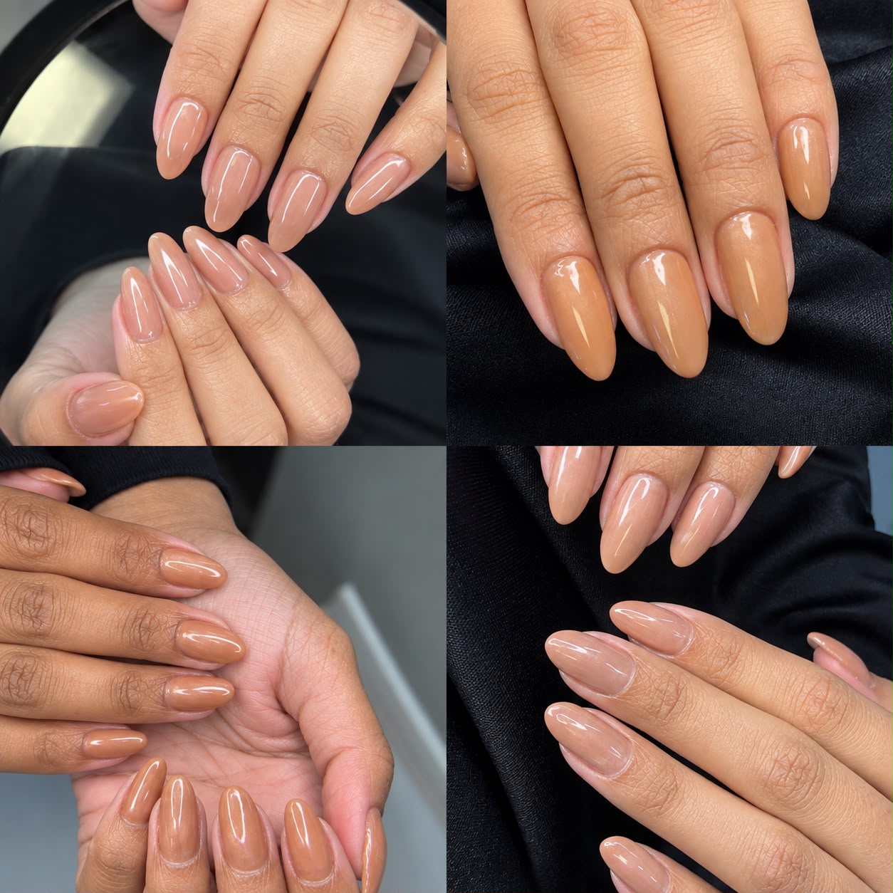 Modelo Alongamento em gel